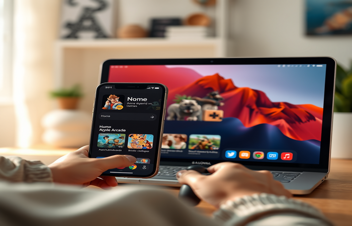 Apple Oyunlar: Oyuncular ve Geliştiriciler İçin Yeni Bir Dönem