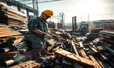 Hurda Metal İşine Giriş: Fırsatlar, Maliyetler ve Stratejiler