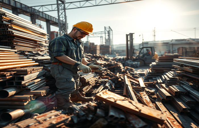 Hurda Metal İşine Giriş: Fırsatlar, Maliyetler ve Stratejiler