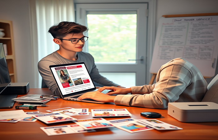 Kapı Askısı Hizmeti: Karlı Girişim, Düşük Maliyetli Pazarlama