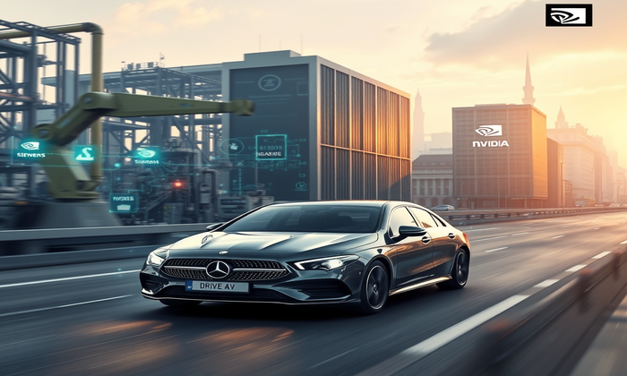 Nvidia’dan YZ ve Otonom Sürüş Atılımı: Gelecek Şekilleniyor