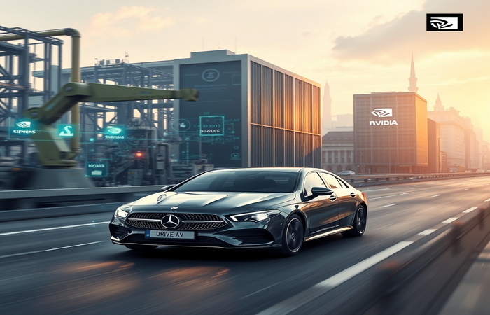 Nvidia’dan YZ ve Otonom Sürüş Atılımı: Gelecek Şekilleniyor