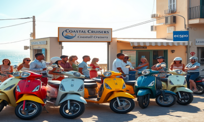 Moped Kiralama İşi: Karlı Girişim mi, Yoksa Risk mi?