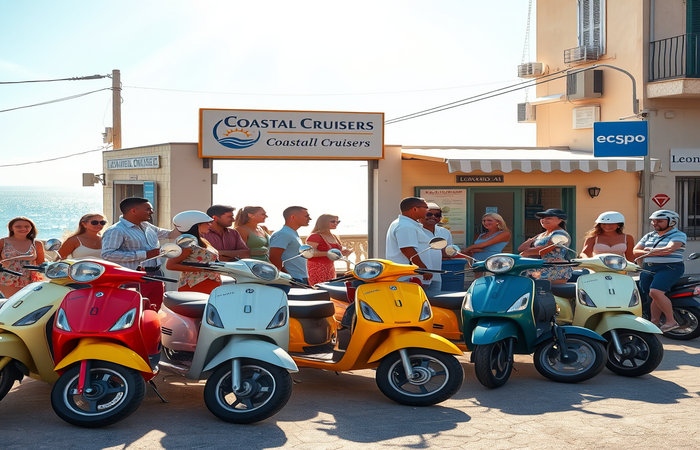 Moped Kiralama İşi: Karlı Girişim mi, Yoksa Risk mi?