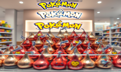 Hershey’s Kisses ve Pokémon İş Birliği: Tatlı Koleksiyon, Yeni Fırsatlar