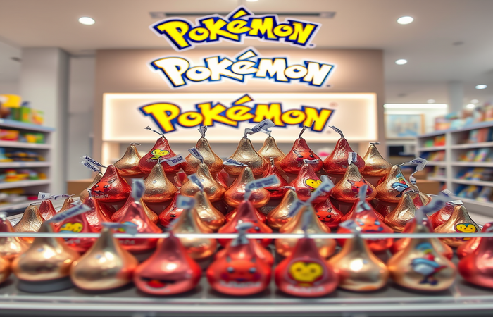 Hershey’s Kisses ve Pokémon İş Birliği: Tatlı Koleksiyon, Yeni Fırsatlar