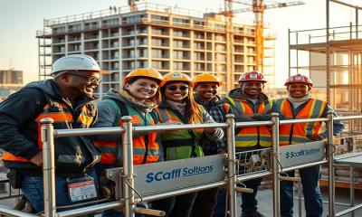 İskele Kiralama İşine Giriş: Başarıya Giden Yol Haritası