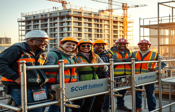 İskele Kiralama İşine Giriş: Başarıya Giden Yol Haritası