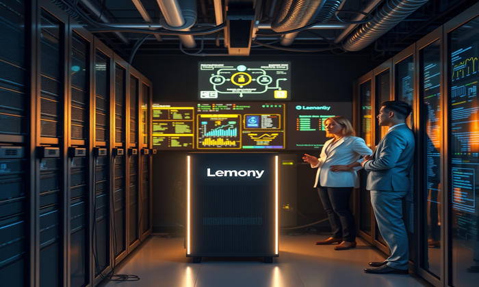 Lemony: Kurumsal Yapay Zeka Çözümleri, Güvenli ve Kolay