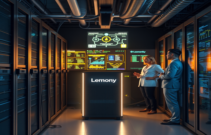 Lemony: Kurumsal Yapay Zeka Çözümleri, Güvenli ve Kolay