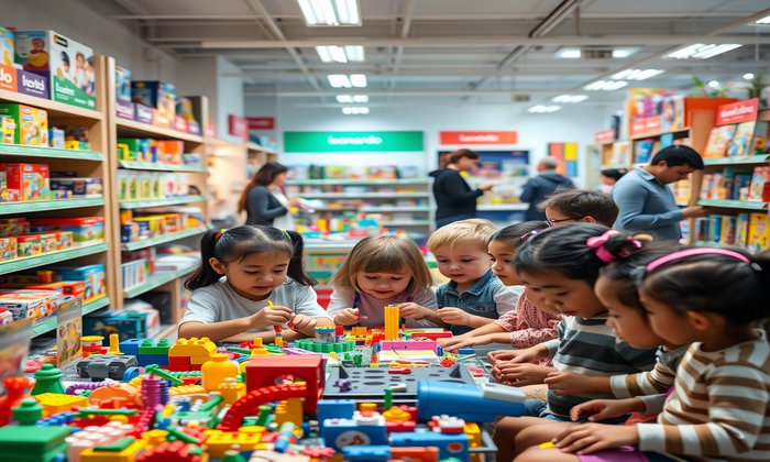 Eğitici Oyuncaklar: Girişimcilikte Kârlı Fırsatlar Rehberi