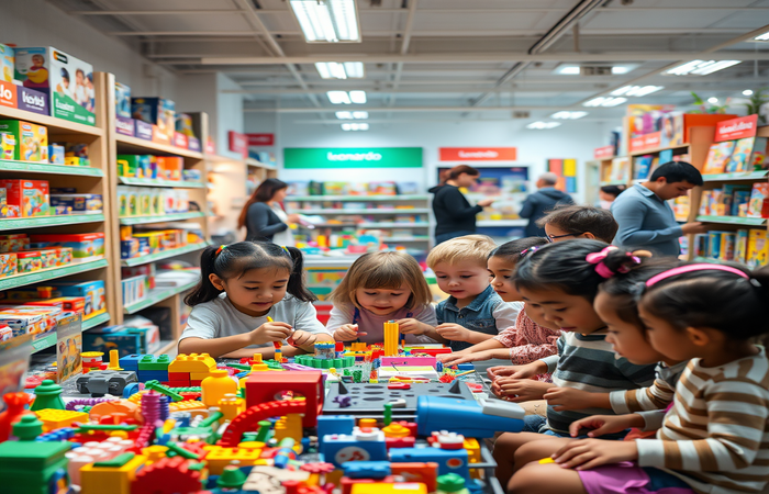 Eğitici Oyuncaklar: Girişimcilikte Kârlı Fırsatlar Rehberi