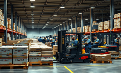 Dağıtım Deposu İşine Giriş: E-Ticaretin Yükselen Fırsatı