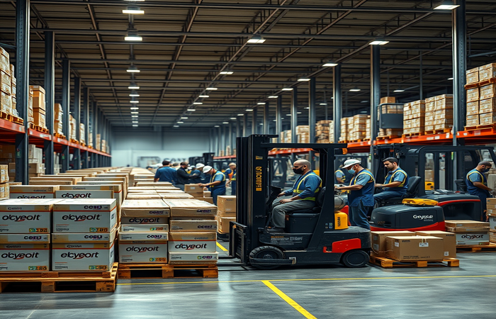 Dağıtım Deposu İşine Giriş: E-Ticaretin Yükselen Fırsatı