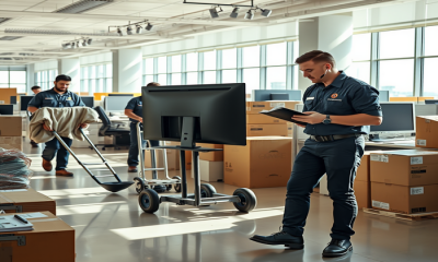 Ofis Taşıma İşine Giriş: Maliyet, Pazarlama ve Potansiyel