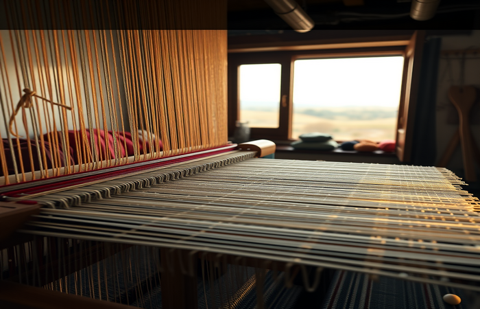 Büruz: Karacakılavuz Dokuması’nı Yeniden Canlandırmak