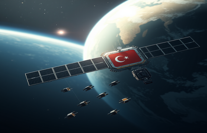 Uzayda Yükselen Türkiye: Plan-S ve IoT Uydularının Başarısı