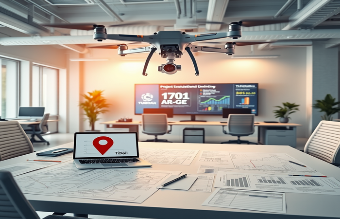 1701 Çağrısı: Ar-Ge Proje İzleme ve Değerlendirme ile İnovasyona Destek