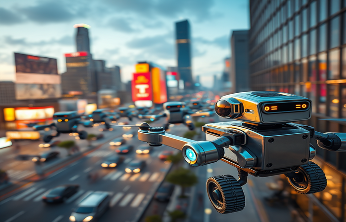 DELIVERS.AI: Otonom Robotlarla Teslimatta Devrim