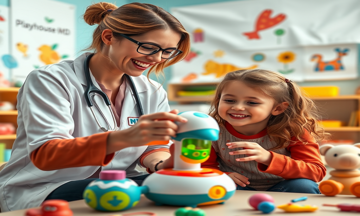 Oyunla Şifa: Playhouse MD’nin Çocuk Sağlığına Katkıları