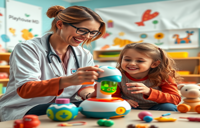 Oyunla Şifa: Playhouse MD’nin Çocuk Sağlığına Katkıları