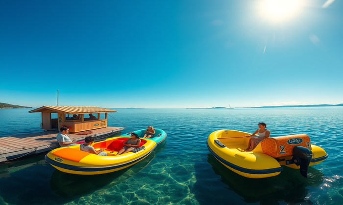 Pedal Tekne Kiralama: Kıyıdaki Girişimcilik Fırsatları