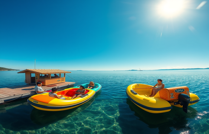 Pedal Tekne Kiralama: Kıyıdaki Girişimcilik Fırsatları