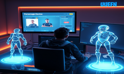 Oyun Dünyasında Yapay Zeka Devrimi: UEFN ve Persona Device