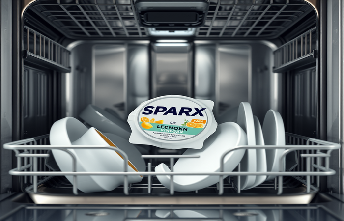 Beyaz Kağıt’tan SPARX Hamlesi: Yeni Bulaşık Makinesi Deterjanı