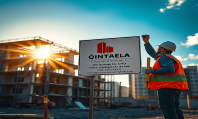 Şantiye Tabela Montajı: Girişimciler İçin Karlı Bir Fırsat mı?