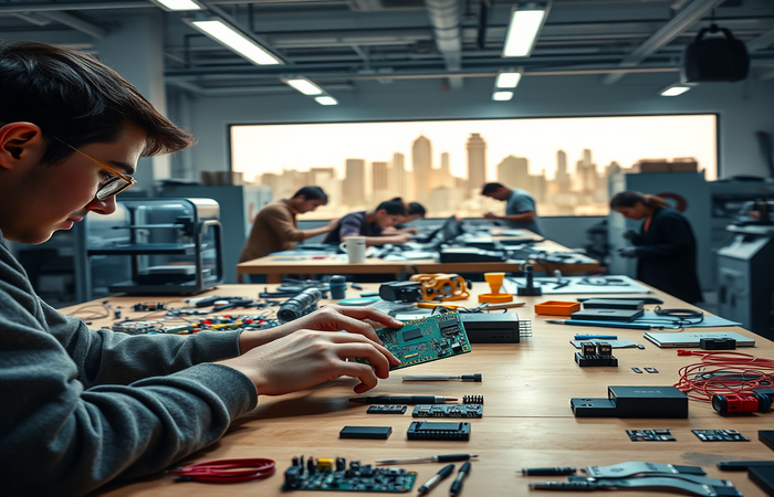 Deneyap Türkiye: Geleceğin Teknoloji Liderleri Yetişiyor!