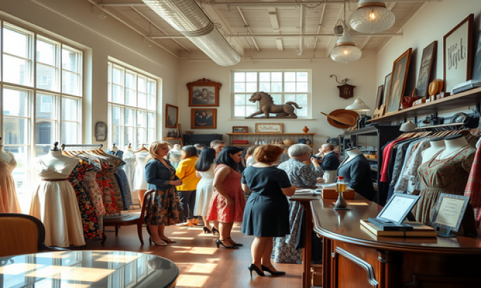 Antika Giyim Sektörü: Fırsatlar, İş Modelleri ve İpuçları