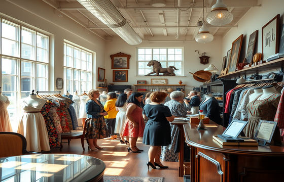 Antika Giyim Sektörü: Fırsatlar, İş Modelleri ve İpuçları