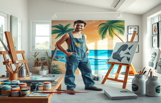 Duvar Resmi Girişimi: Başlangıç, Pazarlama ve Kazanç