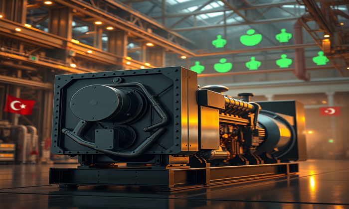 Türk Jeneratör Sektörü: Küresel Pazarda Yükselişin Hikayesi