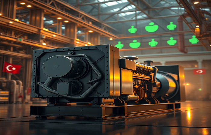 Türk Jeneratör Sektörü: Küresel Pazarda Yükselişin Hikayesi