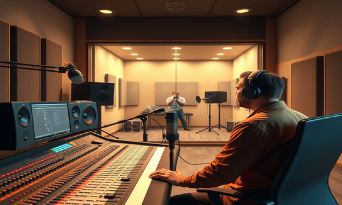 Ses Kayıt Stüdyosu Kurmak: Maliyet, İşleyiş ve Başarı Faktörleri