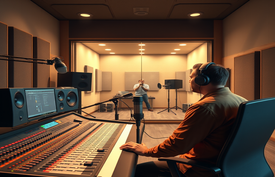 Ses Kayıt Stüdyosu Kurmak: Maliyet, İşleyiş ve Başarı Faktörleri