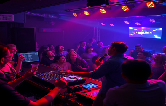 Karaoke DJ Hizmeti: Girişimcilikte Eğlenceli Fırsatlar