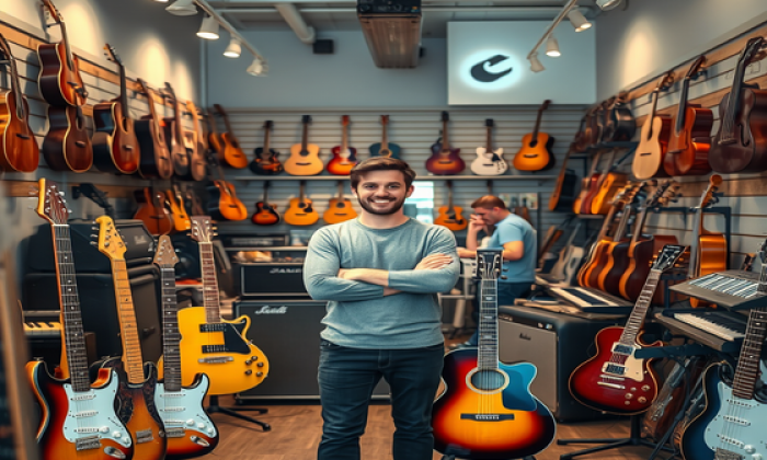 Müzik Enstrümanları Satışı: Girişimcilikte Uyum ve Yükseliş Rehberi