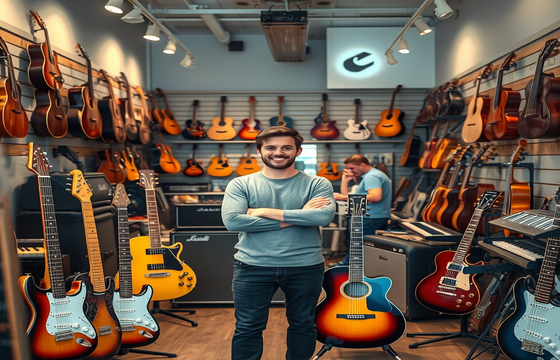 Müzik Enstrümanları Satışı: Girişimcilikte Uyum ve Yükseliş Rehberi