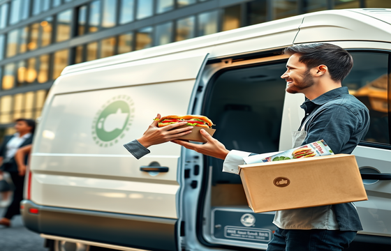 Sandviç Teslimat Rotası: Girişimcilikte Fırsat, Karlılık Rehberi