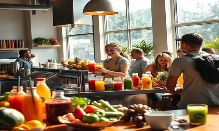 Meyve Suyu Dükkanı Açmak: Potansiyel, Maliyet ve Başarı Yolları