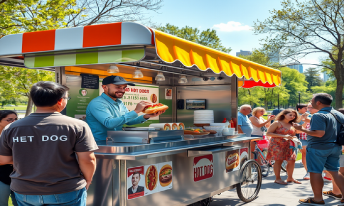 Hot Dog Arabası İşletmeciliği: Düşük Maliyet, Yüksek Kar mı?