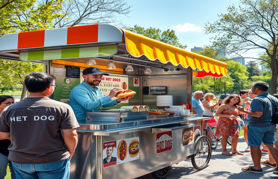 Hot Dog Arabası İşletmeciliği: Düşük Maliyet, Yüksek Kar mı?