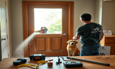 Evcil Hayvan Kapısı Kurulumu: Kazançlı Girişim Rehberi