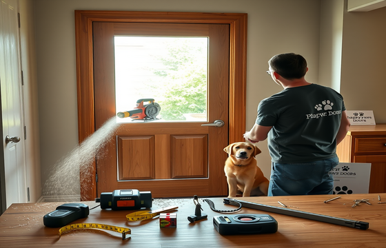 Evcil Hayvan Kapısı Kurulumu: Kazançlı Girişim Rehberi