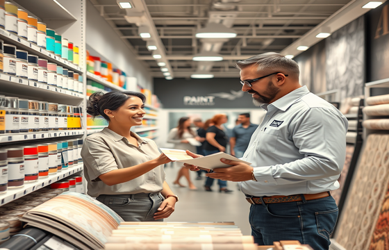 Boya ve Duvar Kağıdı Mağazası Açmak: Girişimciye Rehber