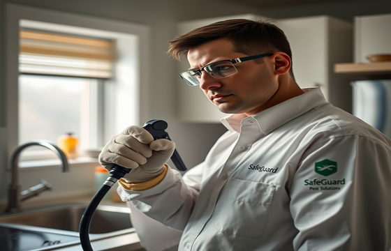 Haşere Kontrol Sektörüne Giriş: Karlı Bir Girişim mi?