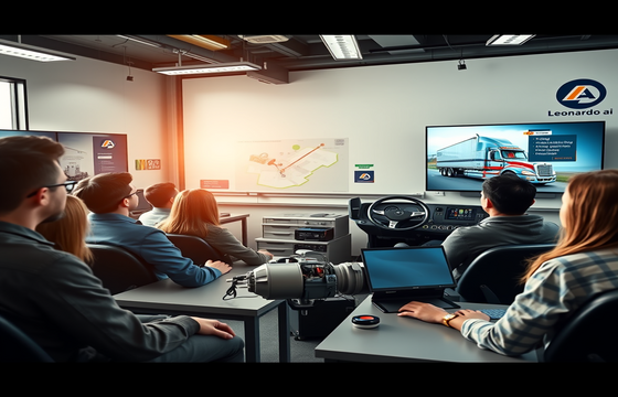 Kamyon Şoförlüğü Okulu Kurmak: Fırsatlar ve Zorluklar